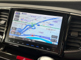 ホンダ純正ナビ付き!独自のインターナビ搭載により、リアルタイムの交通渋滞情報だけでなく、お出掛け先の天気や様々な情報も取得できドライブをよりお愉しみ頂けます!♪