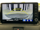 バックカメラ付きで後方の確認も安心です!スムーズな駐車・車庫入れをサポートいたします!