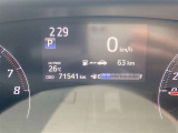 走行距離は71541キロです。まだまだ安心してお乗りいただけます。