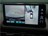 ◆全周囲カメラシステム◆運転席から見えにくい後方などをナビ画面で確認でき運転を支援するシステムです!