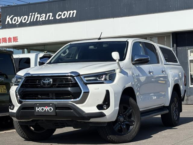 ハイラックス 2.4 Z ディーゼル 4WD 買取直販/1オーナー/イクリプスSDナビ/前後ドラ...