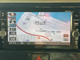 【純正ナビ】専用設計で車内の雰囲気にマッチ!ナビ利用時のマップ表示は見やすく、いつものドライブがグッと楽しくなります!