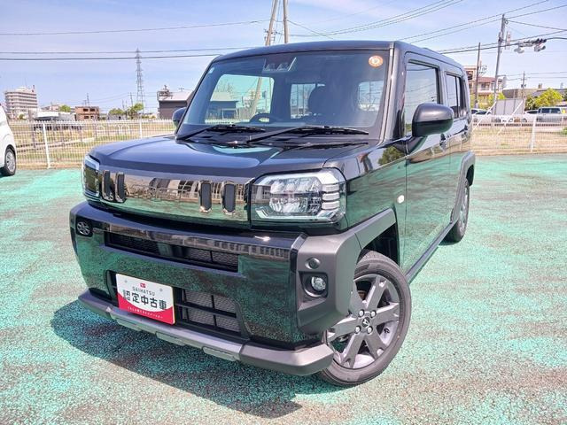 タフト G ダーククロム ベンチャー 4WD 