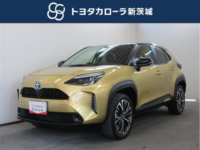 ヤリスクロス 1.5 ハイブリッド Z 