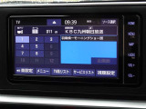 地デジ対応、フルセグデジタルTV放送が視聴できます。
