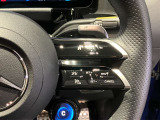 ☆ステアリングシフトが装備されております。ステアリングから手を離さずにシフトチェンジができます。マニュアルモードをご選択頂くことにより、よりアグレッシブな走行が可能となります!