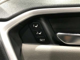 運転席のシート位置を予め登録しておき、ボタン一つで呼び出すことが出来るポジションメモリー機能付き!二人分まで登録できてとても便利です♪