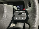 クルーズコントロールを装備しています。高速道路などで一定の速度で走ってくれるので運転が楽ですよ!速度を設定できますので、スピードの出しすぎにも注意できます。