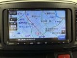 ナビを装備。タッチパネル式で使いやすく、お出かけもラクラクです。