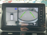 アラウンドビューモニターで駐車や幅寄せも安心ラクラクです。