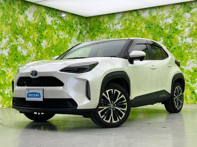 ヤリスクロス 1.5 ハイブリッド Z E-Four 4WD 