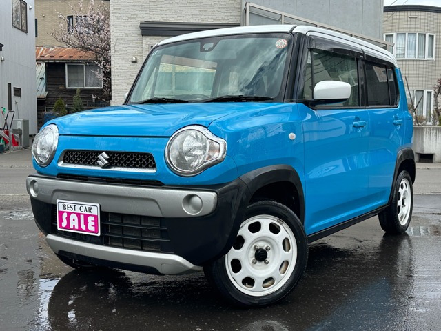 ハスラー G 4WD プッシュスタート シートヒーター