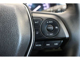 オートクルーズなどの運転支援システム系スイッチ。