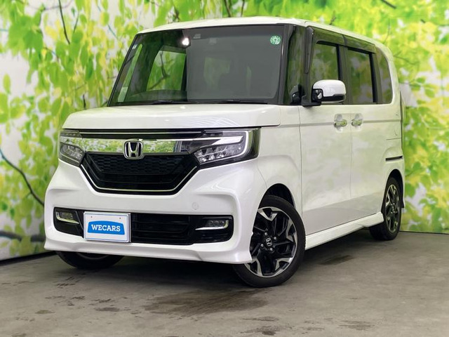 N-BOXカスタム G L ターボ ホンダセンシング 