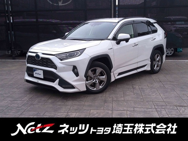 RAV4 2.5 ハイブリッド G E-Four 4WD
