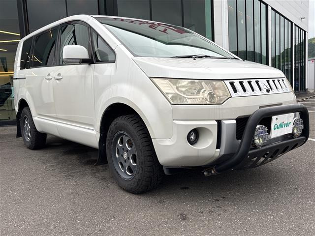 デリカD:5 2.4 G パワーパッケージ 4WD 4WD 修復歴無し