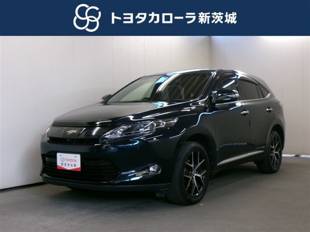 トヨタ ハリアー 