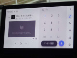 地デジ対応、フルセグデジタルTV放送が視聴できます。