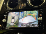 【アラウンドビューモニター】専用のカメラにより、上から見下ろしたような視点で360度クルマの周囲を確認することができます☆死角部分も確認しやすく、狭い場所での切り返しや駐車もスムーズに行えます。