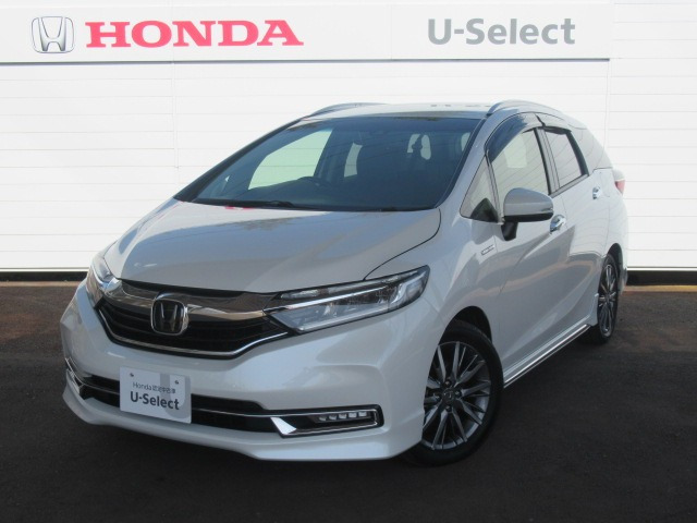 シャトル 1.5 ハイブリッド Z ホンダセンシング 