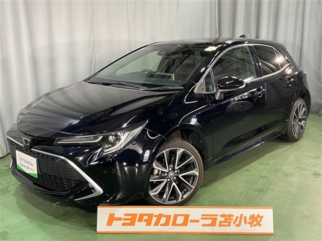 カローラスポーツ 1.2 GZ 4WD 