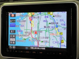 スズキ純正ナビゲーション付きです。