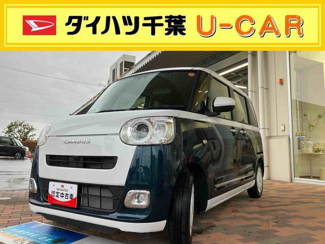 ムーヴキャンバス  ストライプス Gターボ