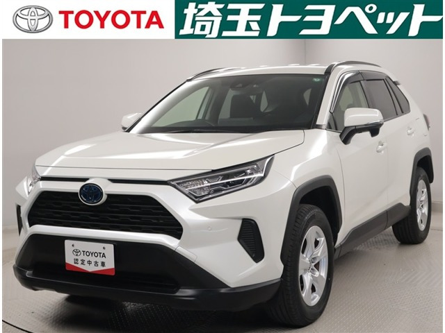 RAV4 2.5 ハイブリッド X E-Four 4WD 