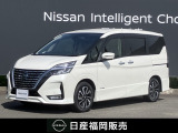 令和3年式セレナハイウェイスター・エマージェンシーブレーキ・踏み間違え防止・プロパイロット・アラウンドビューモニター・純正大画面ナビ・ドライブレコーダー・両側オートスライドドア・