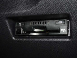 高速道路で便利なETCを装備しています。