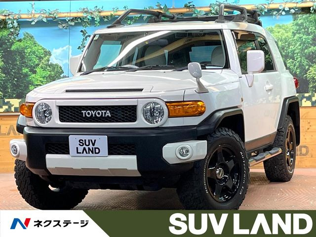 FJクルーザー 4.0 カラーパッケージ 4WD 