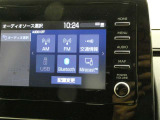 ディスプレイオーディオを装備。スマホとクルマをつなぐことで、これまでのナビに加えて、いろんなサービスが楽しめます。