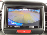 後方確認はバックカメラにお任せ♪後退時に便利で、駐車が楽になります♪
