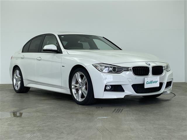 3シリーズセダン アクティブハイブリッド3 Mスポーツ 本革シート 修復歴無し