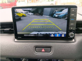 ☆バックカメラ付きです。車庫入れも安心ですね♪☆