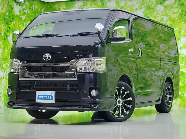 ハイエースバン 2.8 スーパーGL ダークプライムII ロング ディーゼル 4WD 