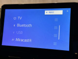 お気に入りの曲をBluetoothで再生できます♪ ドライブがさらに楽しくなりますよ♪