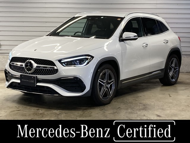 GLAクラス GLA200d 4マチック AMGラインパッケージ 4WD 