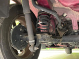 お車を安心してお乗りいただく為には、足回りの定期点検が欠かせません。サービスサポート(有償保証)では無料点検もご提供しており、安心のカーライフをお過ごしいただけるサポート体制が整っています。