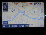 ナビゲーション付き車です 見知らぬ土地もスイスイ〜