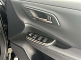 運転席のパワーシートはメモリー機能付き