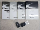 キーレス付きです。離れたところからでもドアの施錠・開錠ができるのでとても便利です♪