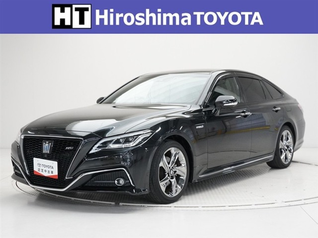 クラウン ハイブリッド 2.5 RS アドバンス 