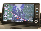 9インチ純正ナビ VXU-215VZi インターナビ対応 フルセグTV CD DVD BluetoothAudio MusicRack USB 初めての道でも安心・快適なドライブをサポートします!