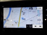 ナビ付なので、遠出の際も道に迷うことはありません♪安心してドライブをエンジョイして下さい♪(AVN-D9W)