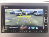 バックカメラ装着済!死角になりやすい後方もとても見やすいです☆車庫入れに自信がない方や縦列駐車が苦手な方にも、オススメ装備です!安心度もアップ!