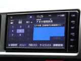 地デジ対応、フルセグデジタルTV放送が視聴できます。
