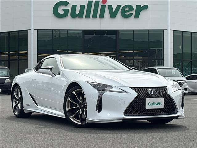 LC 500h Sパッケージ 修復歴無し