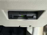 ETC車載器付きです。高速道路の料金所もスムーズに通過できます。