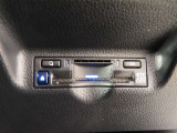 ETC車載器付きです。高速道路の料金所もスムーズに通過できます。